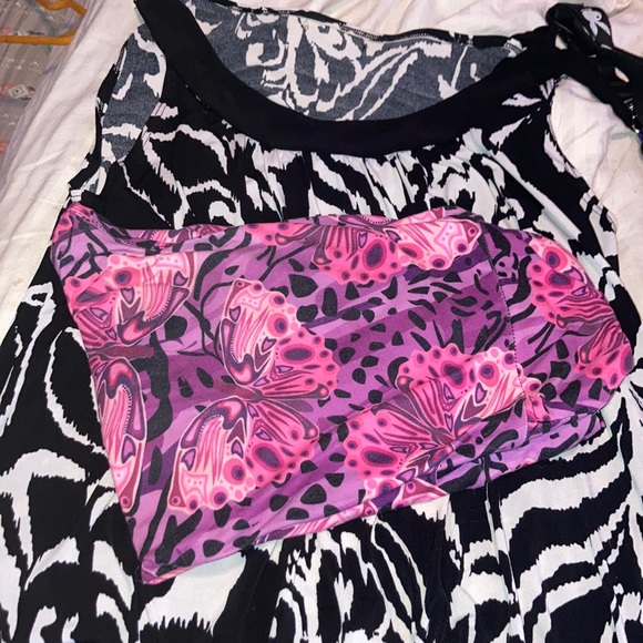 Fabulegs leggings & whimsical top - Picture 7 of 7